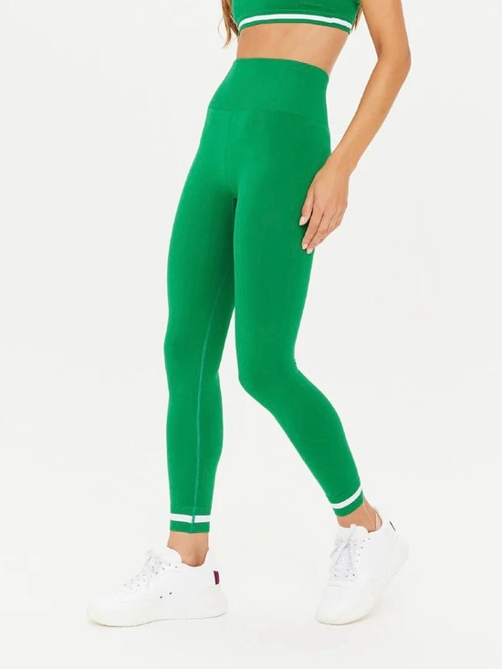 The Upside Pants - The Upside Form Seamless 25 Inch Midi Leggings in Green